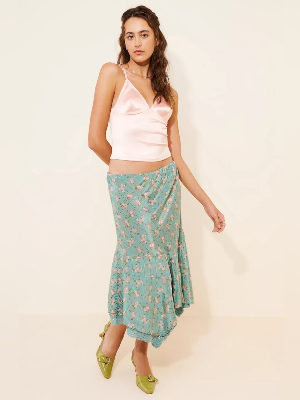 Free People Sweet Escape Skirt